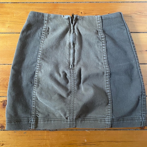 Vintage free people mini skirt - Picture 4 of 7